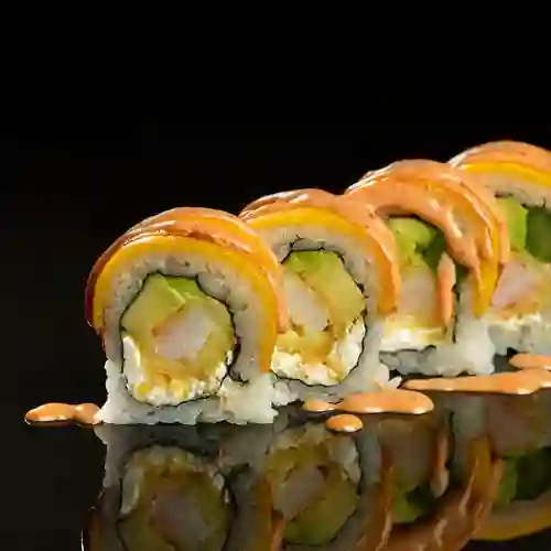 Tanjiro Dragon Ebi Roll 6 Bocados