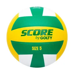 Golty Voleibol Laminado Verde Amarillo N°5 T689177