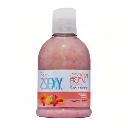 2Sexy Lmar Spa Exfoliante Frutal