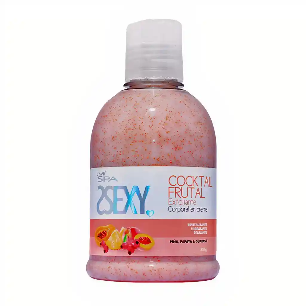 2Sexy Lmar Spa Exfoliante Frutal