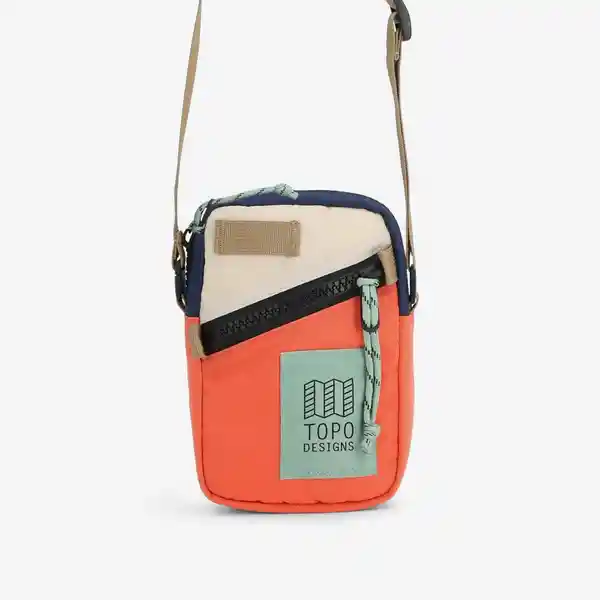 Topo Designs Bolso Crossbody Organizador Almond/Emberglow