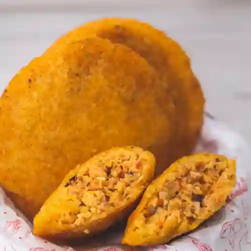 Arepa Huevo Perico