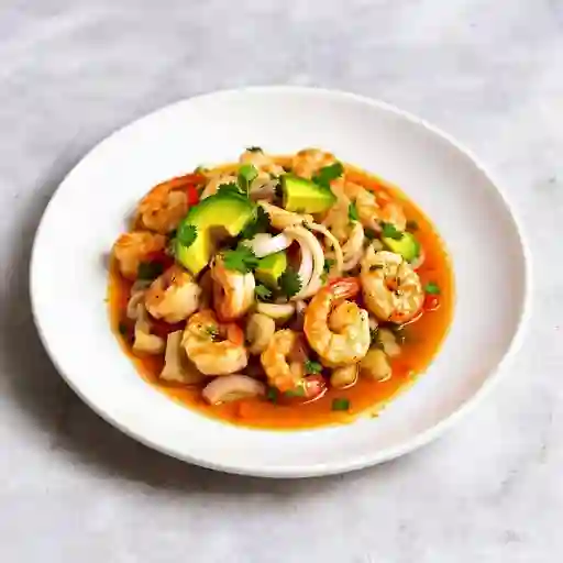 Ceviche Mariscos Rocoto (Perú)