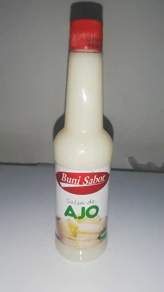 Buni Sabor Salsa Ajo