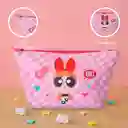 Cosmetiquera Trapecio Serie Chicas Súper Poderosas Rosa Miniso