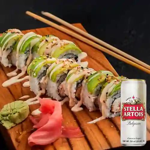 Combo Avocado + Stella Artois 250 ml