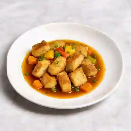 Cerdo Agridulce (Personal)