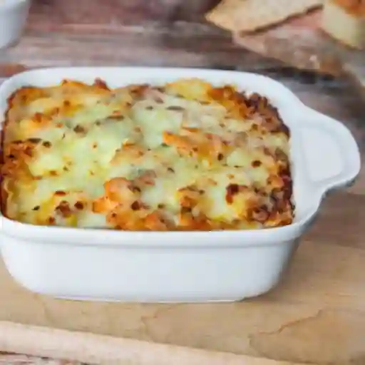 Lasagna de Carne y Champiñones