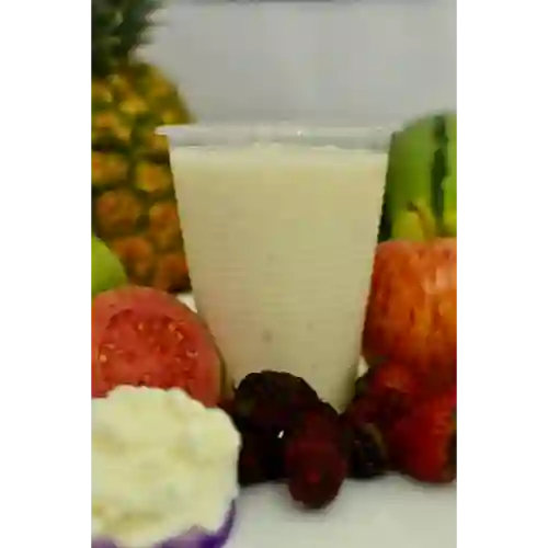 Jugo de Guanábana y Helado de Vainilla