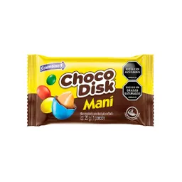 Colombina Chocodisk Maní Chocolate