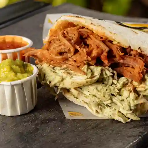 Arepa mixta