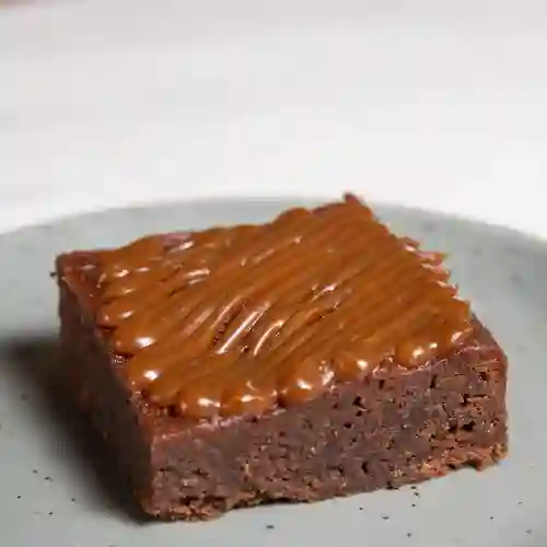 Brownie de Chocolate Sano con Arequipe