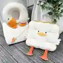 Almohada Para Viaje de Espuma Ganso Serie Miniso