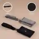 Cartera Para Mujer Con Correa Negra Serie Miniso