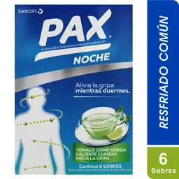 Pax Noche Limon 6 g CAJA X 6 Sobres