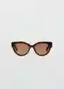 Gafas de Sol Jay Chocolate Mujer Mango