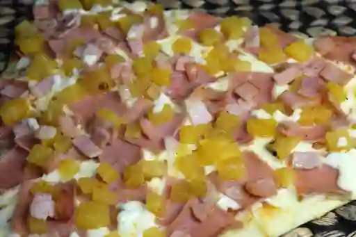 Pizza Triangular Hawaiana