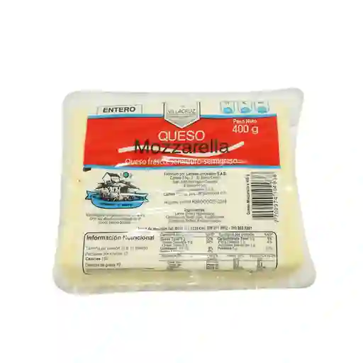 Villacruz Queso Mozzarella Entero