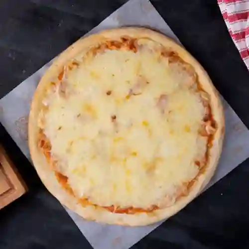 Pizza Queso con Ajo