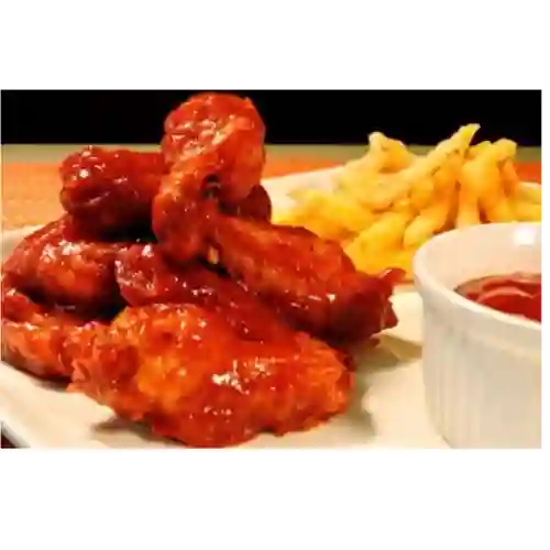Alitas Bbq
