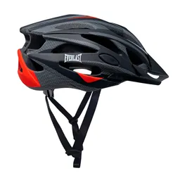 Casco Ciclismo Negro/Rojo/Blanco Talla M/L Everlast