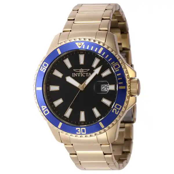 Reloj Pro Diver Hombre Dorado 46139 Invicta