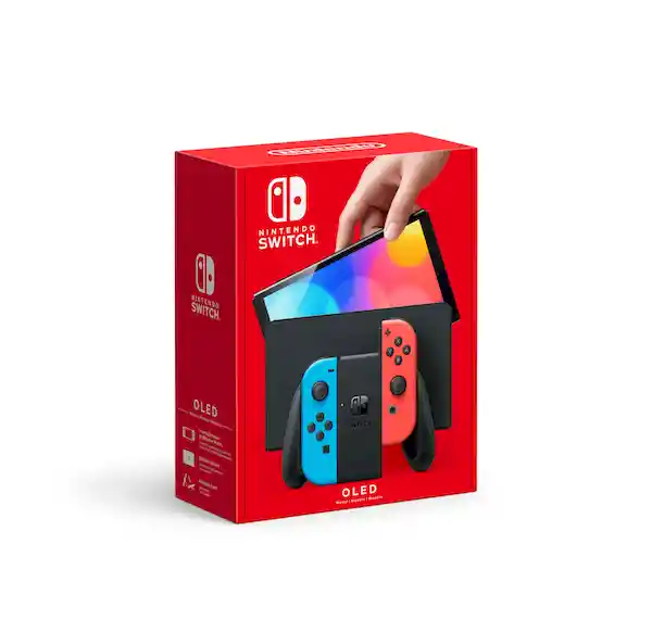 Nintendo Switch Consola Oled Neón