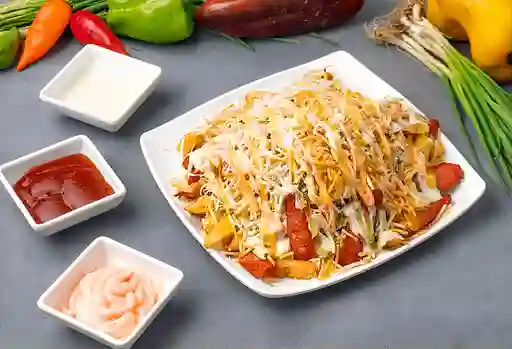 Salchipapa Ranchera