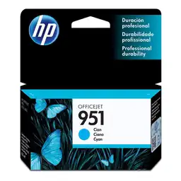 Hp Cartucho de Tinta 951 Cian