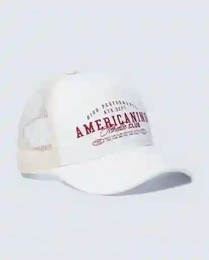 Gorra Unisex Crudo Talla M 759G505_CRU120304 Americanino