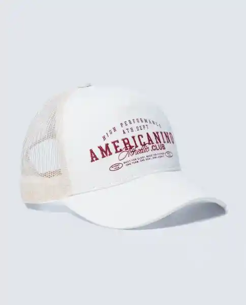 Gorra Unisex Crudo Talla M 759G505_CRU120304 Americanino