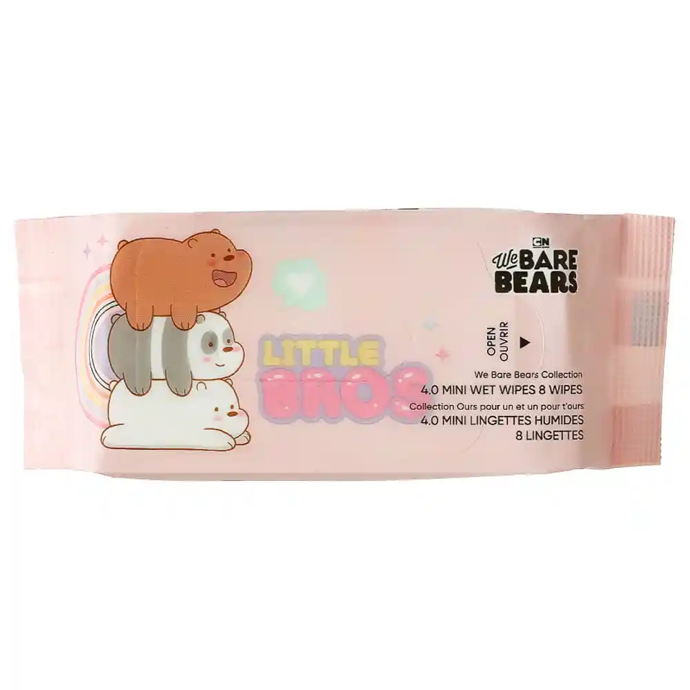 Miniso Toalla Húmeda Osos Escandalosos