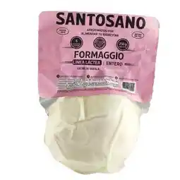 Santosano Queso Formaggio 100% Búfala