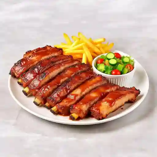 Costillas bbq