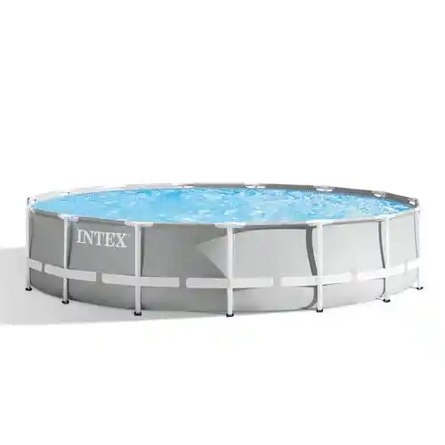 Intex Piscina Prism Frame 4.57 m x 1.07 m