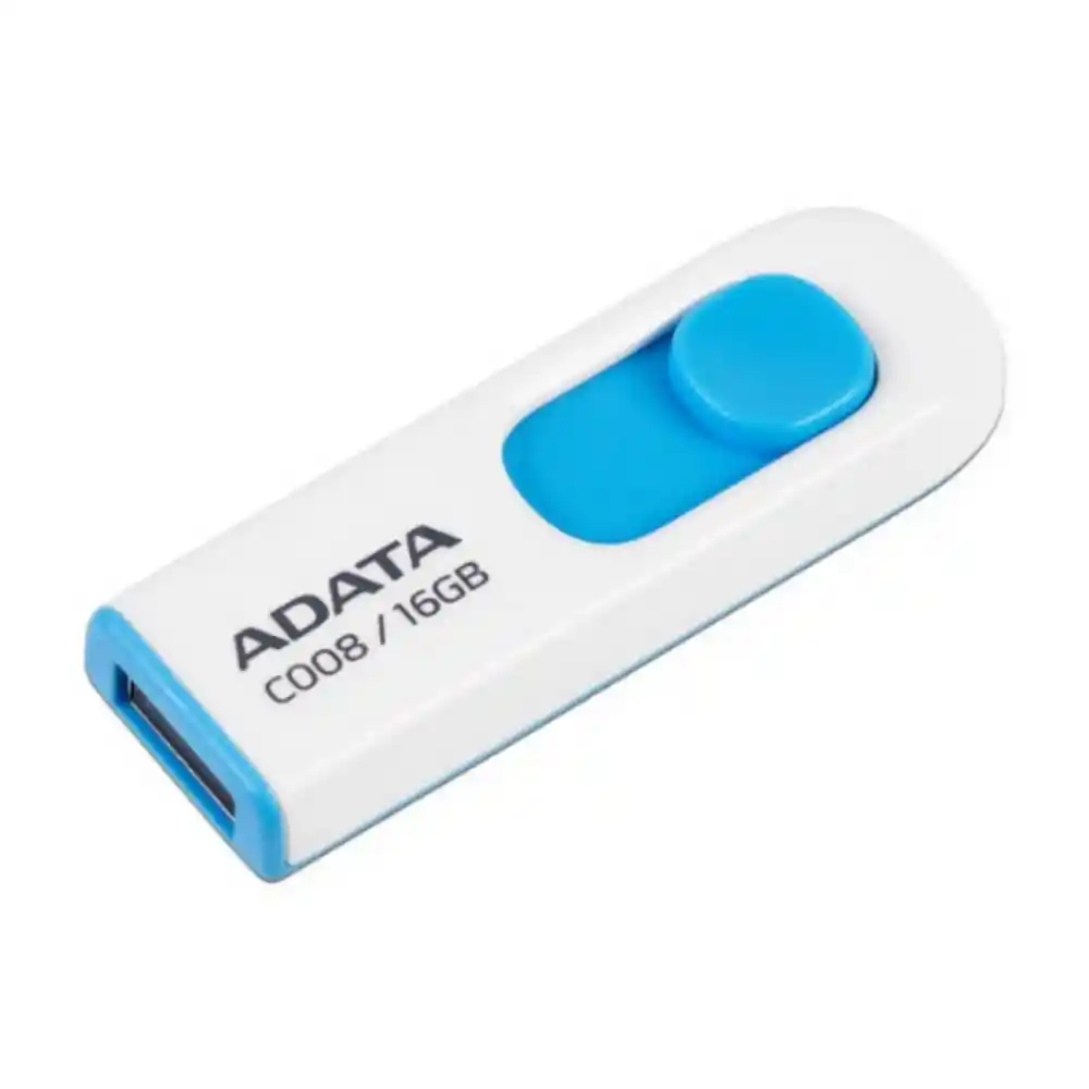 Adata Memoria Usb 16Gb Classic C008 Retráctil