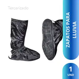 El Tío Botas de Lluvia Zapatón Impermeable