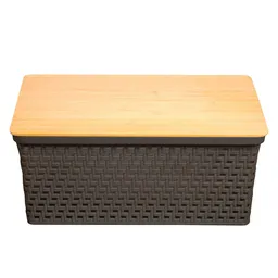 Robust Caja Organizadora Tejida Marengo 4 L