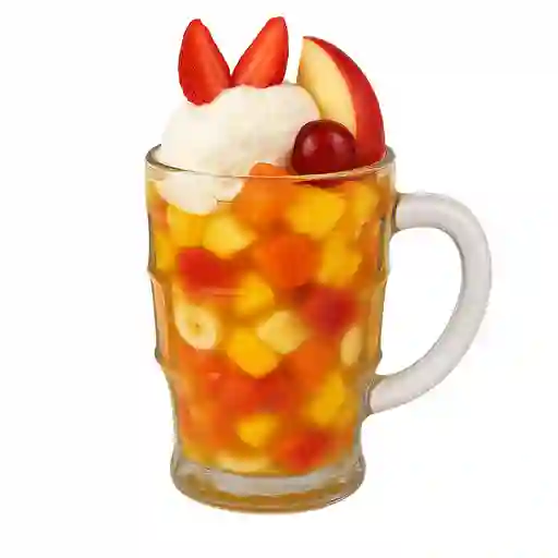 Salpicón con helado