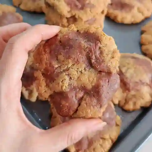 Galletas con chocolate x3