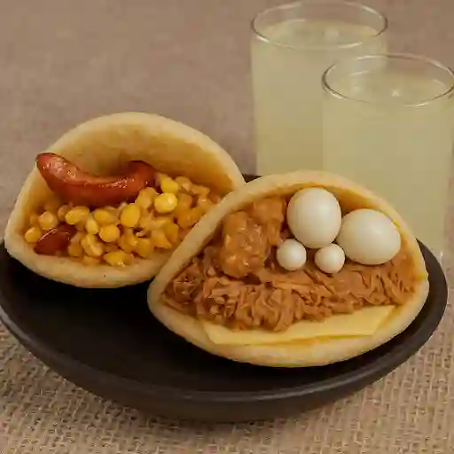 Combo enamorados