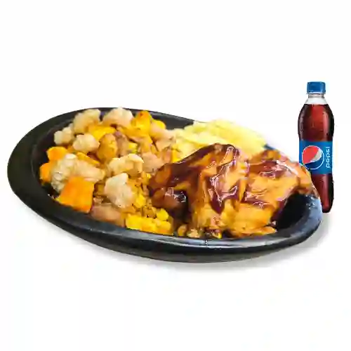 Combo Alitas Bbq + Gaseosa 250ml