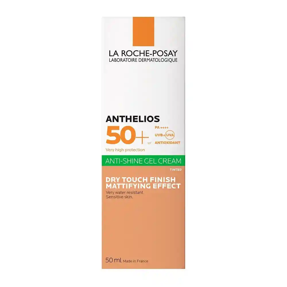 La Roche-Posay Protector Solar Anthelios Xl 50+ Gel-Crema Toque Seco