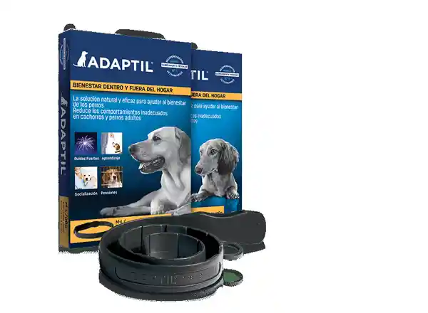 Adaptil Feromona Sintética Para Perro Adaptil en Collar S