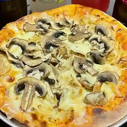 Pollo con champiñones - personal