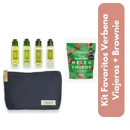 Combo Kit Favoritos Verbena Viajeros + Brownie