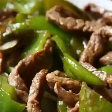 Carne con Pimentón.
