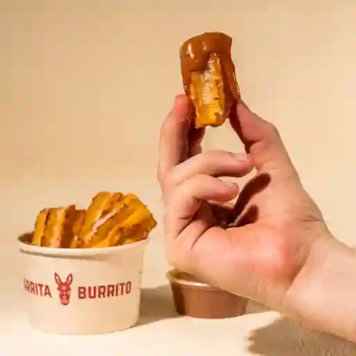 Churros con arequipe