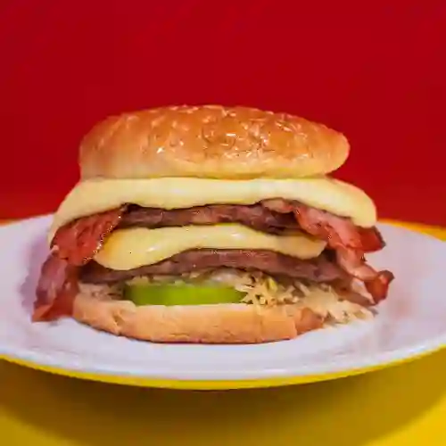 Súper Doble Carne Quesuda