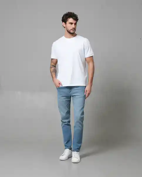 Jean Hombre Azul 36 133 G005_AZU144306 Rifle